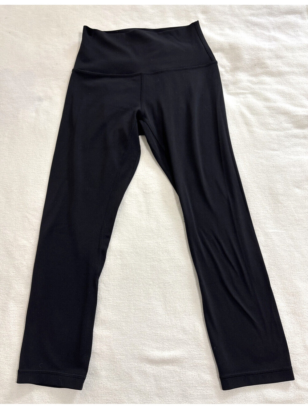 Lululemon Align High-Rise Pants Black Size 4 Hidden Waist Pocket Yoga Leggings